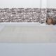 White Handwoven Vintage  Kilim Rug sku 3080