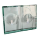 Mid-century Italian green glass ashtray - Catchall