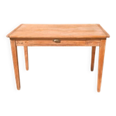 Old wooden table with drawer – Vintage desk
