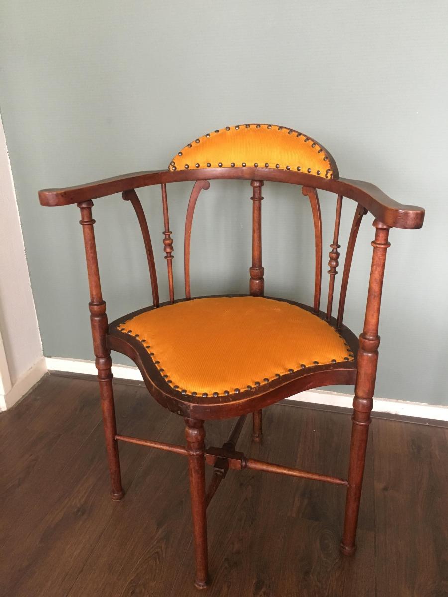 New art 1910 mahogany side Chair s