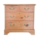 Pine chest of drawers