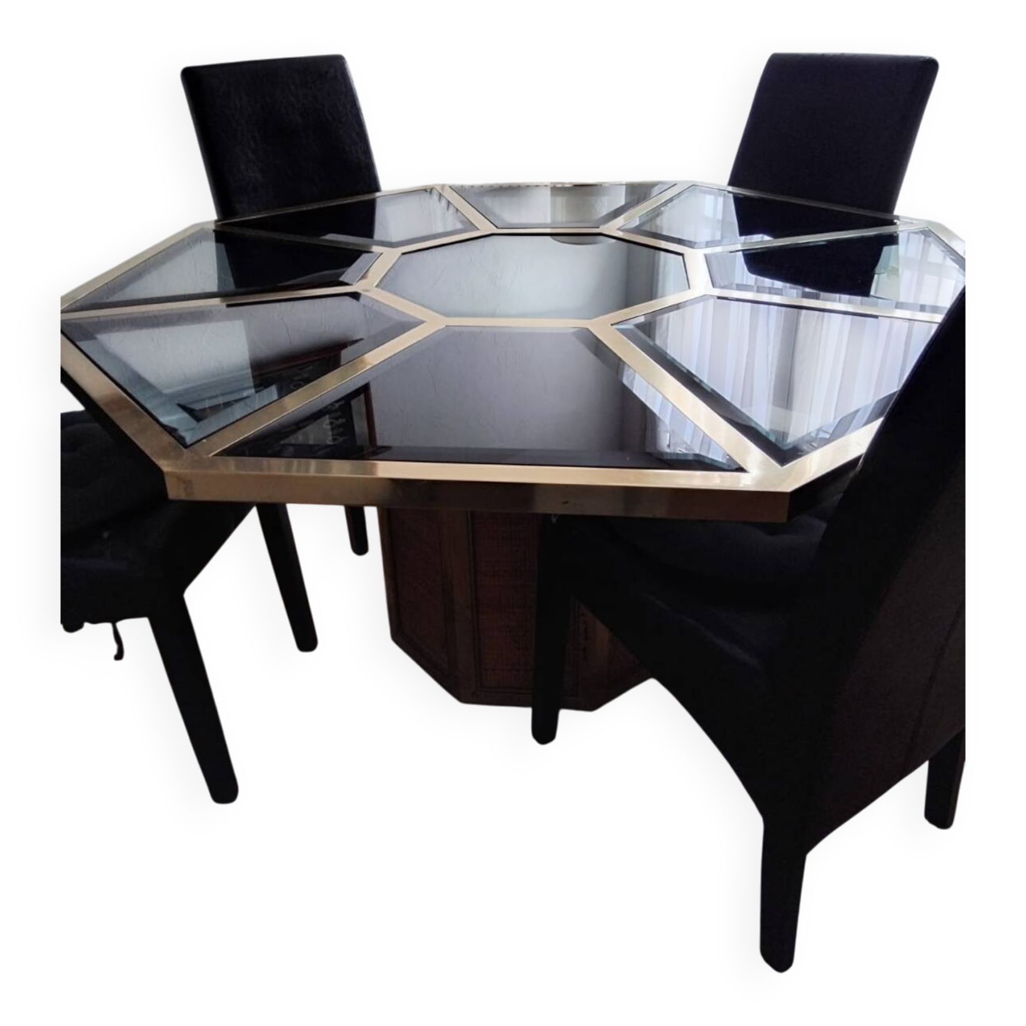 OCTAGONAL DINING TABLE ROMEO REGA*