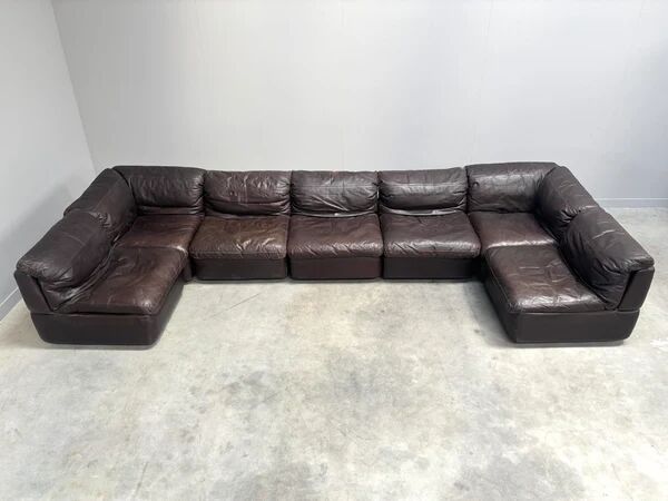 Large modular sofa by Rolf Benz, 1970s