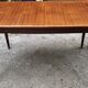 Table teck et bois exotique fabrication Française