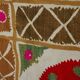 Vintage Turkish hand-knotted rug 124x138 cm