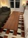 Scandinavian teak coffee table