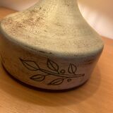 Jacques Blin ceramic table lamp