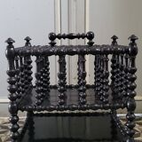 Napoleon III magazine rack