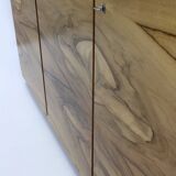 Restored Bauhaus Chromed Tubular Steel Wardrobe from Hynek Gottwald, 1930s