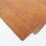 Large teak coffee table by Peter Hvidt and Orla Molgaard Nielsen model FD 575 for France and Son