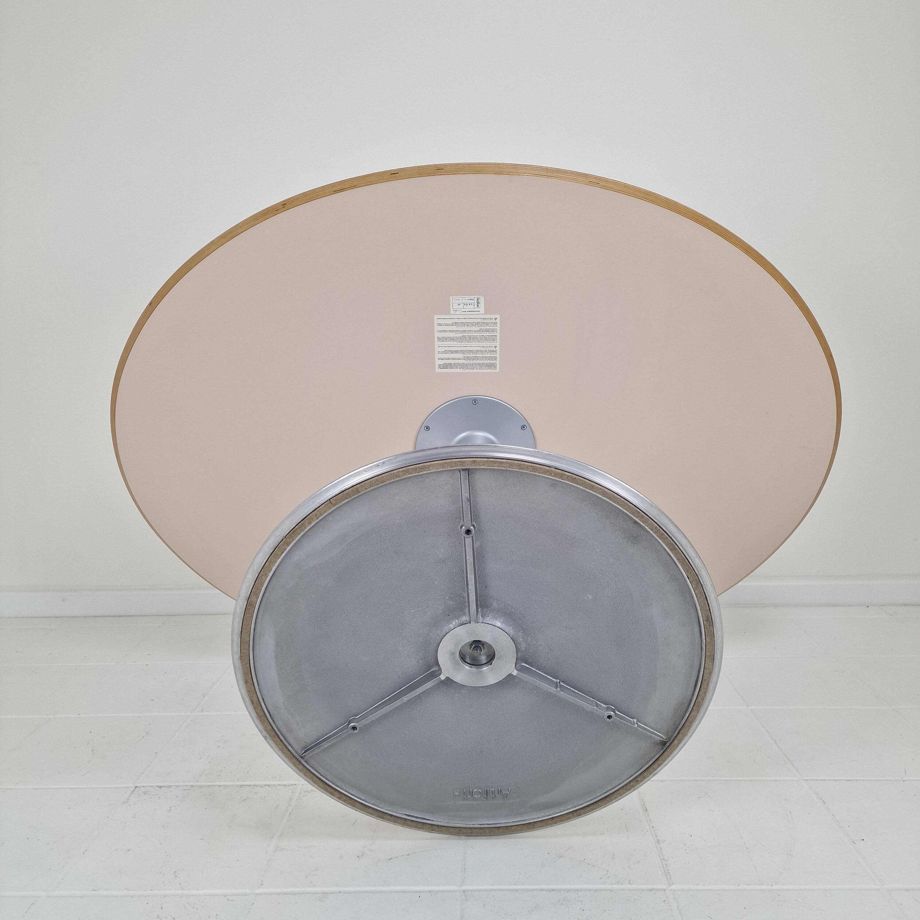 Oval Dining Table by Pierre Paulin for Artifort, 2000s