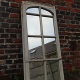 Mercury mirror fools the 19th window eye,