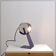 Vintage Italian articulated desk or bedside lamp - 1970s