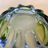 Murano two-tone cut pocket tray