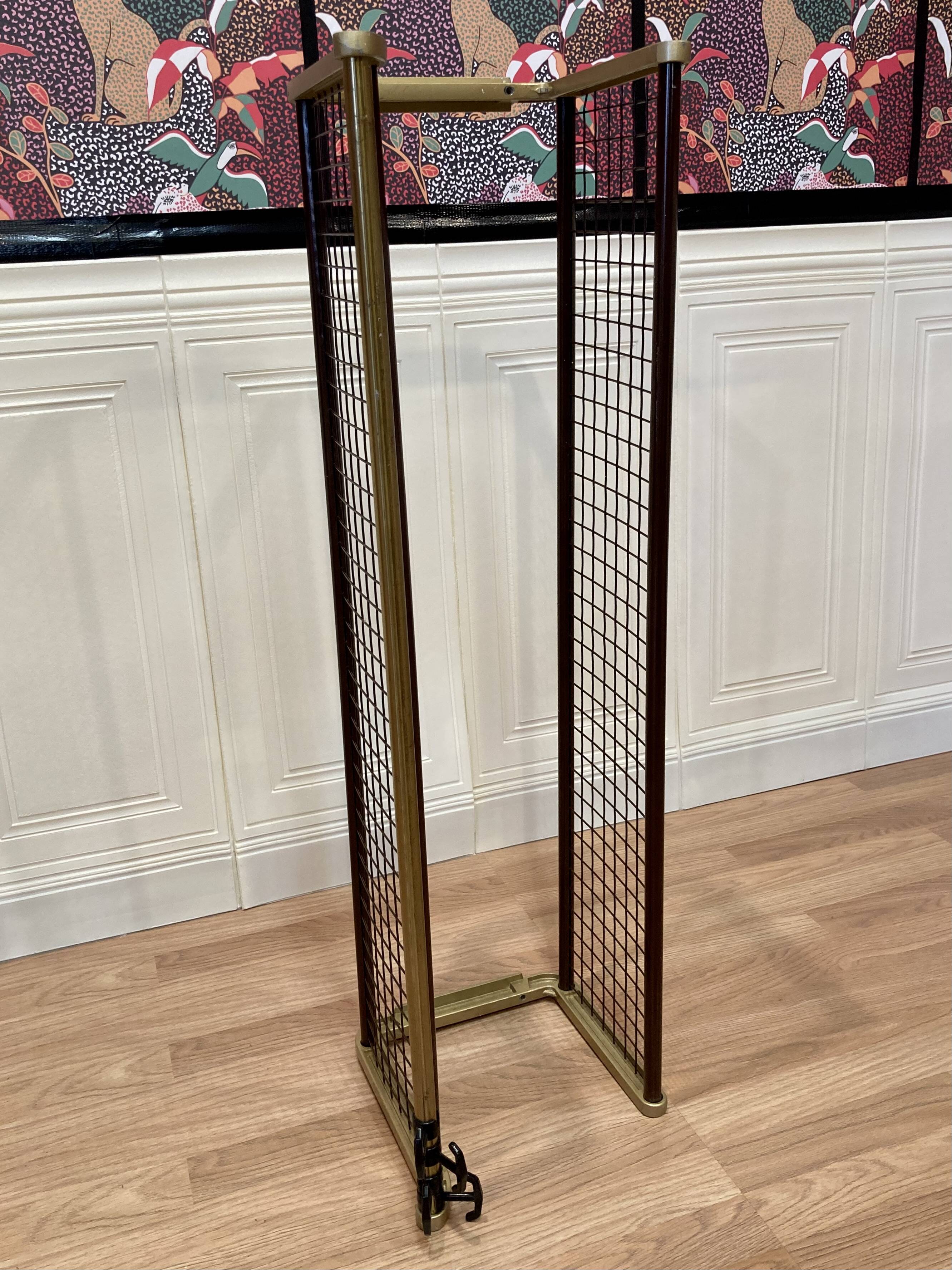 1950s Scandinavian design metal storage.