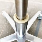 Mid-century German industrial swivel office stool by Schmitz, 1960s