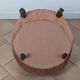 Velvet frog chair