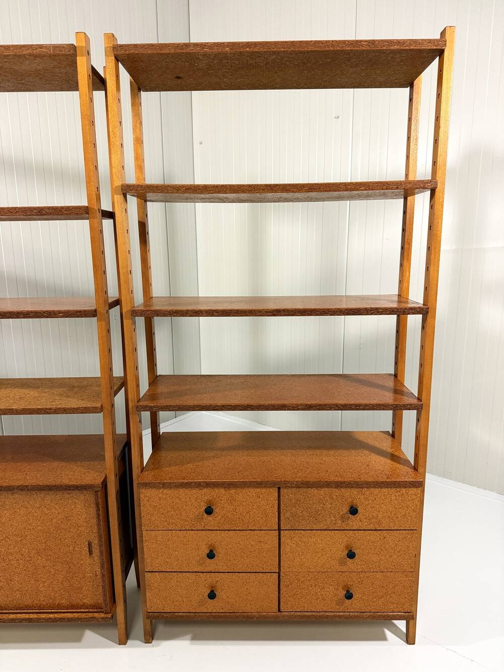 Pressed wooden wall units 1960’s