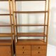Pressed wooden wall units 1960’s