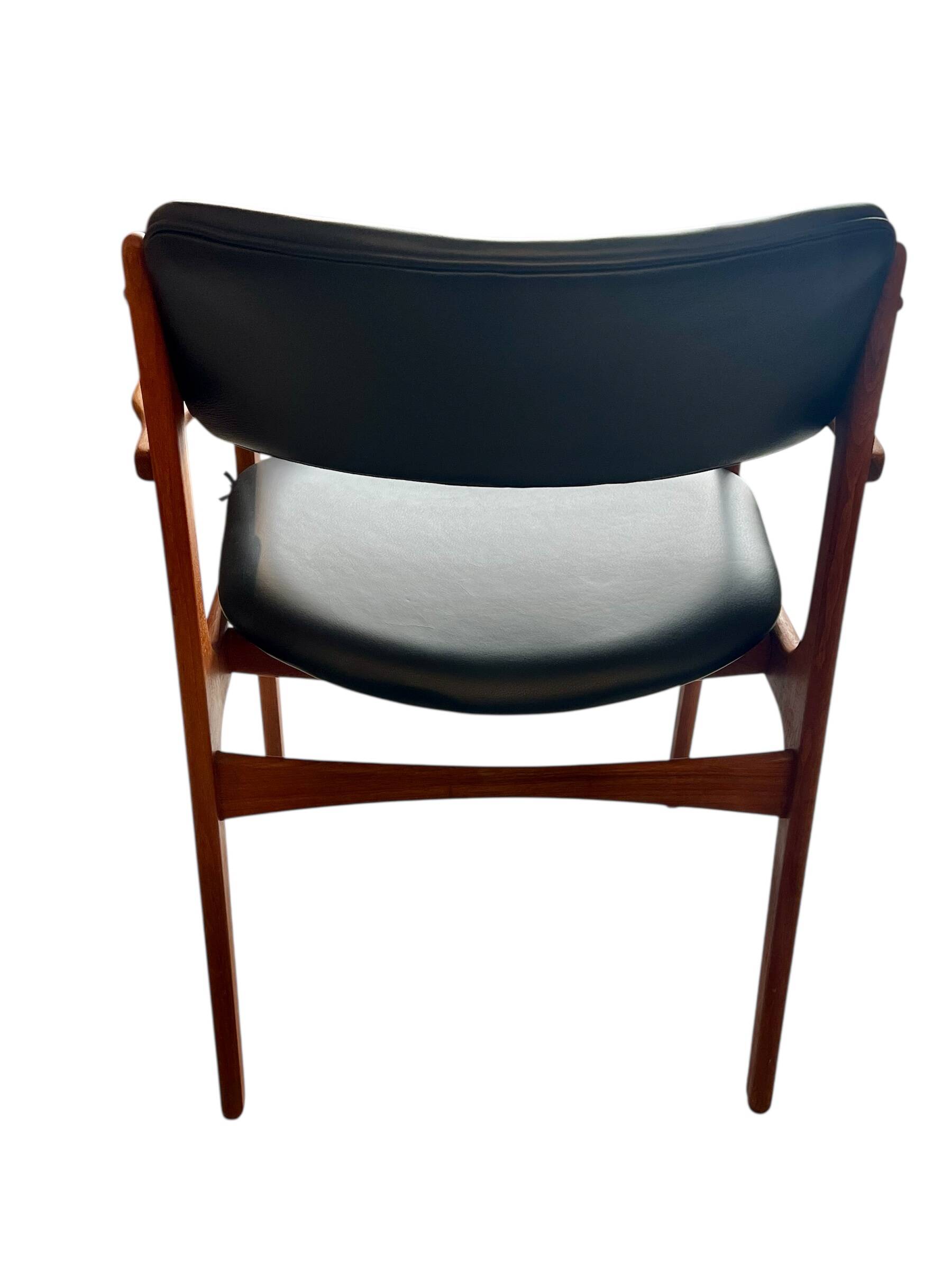 Danish armchair in teak