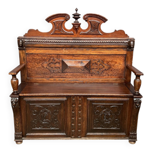 Banc de style renaissance