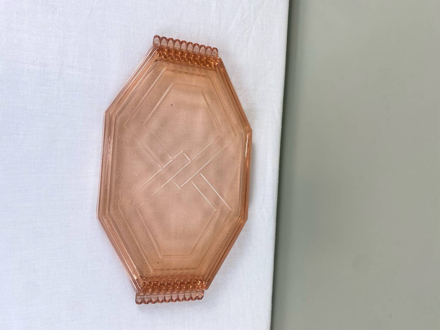 Rosaline Art Deco Tray
