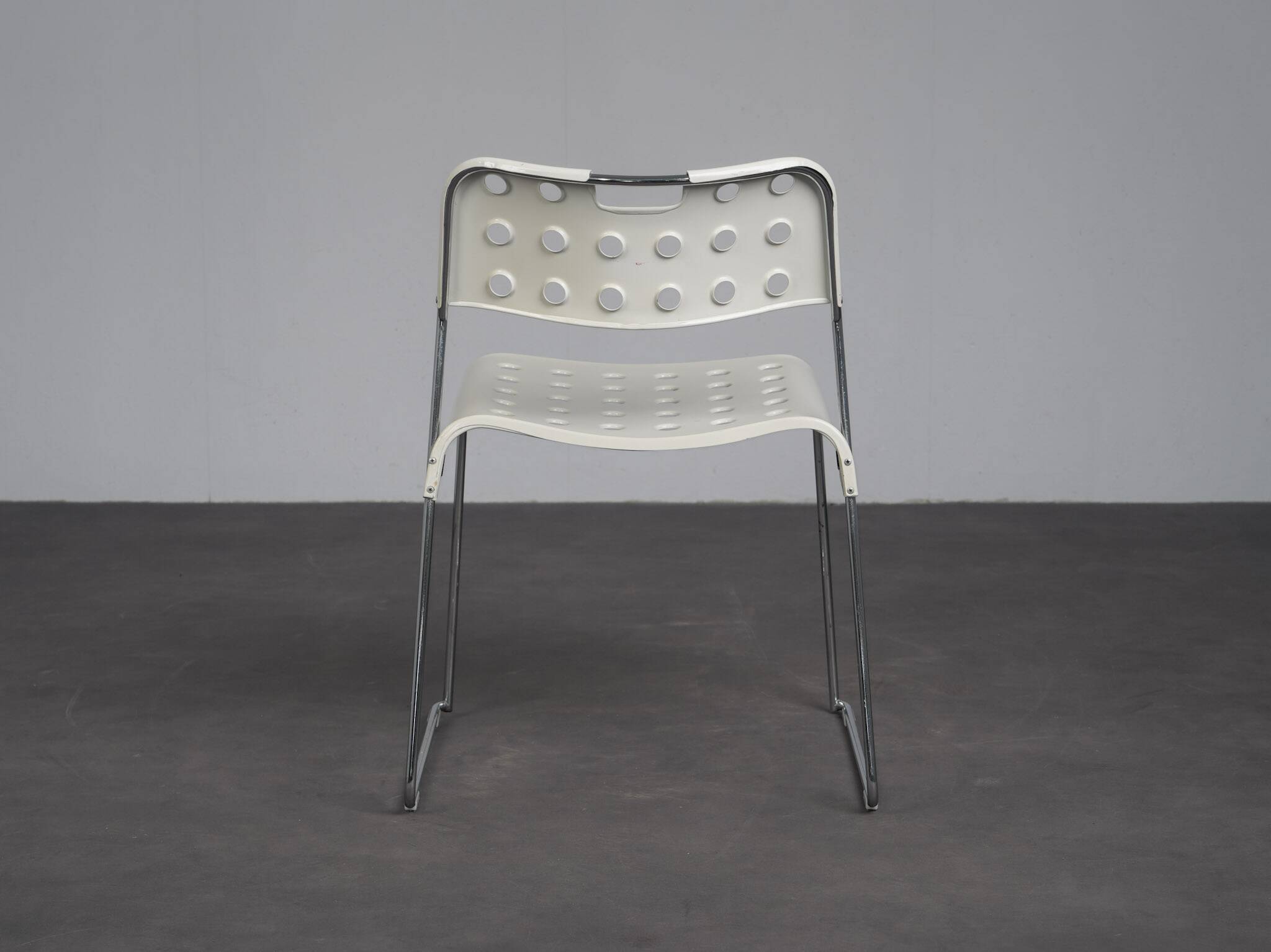 Omstak chair by Rodney Kinsman for Bieffeplast, Italy, 1970s