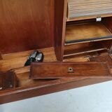 Compactom mahogany cabinet