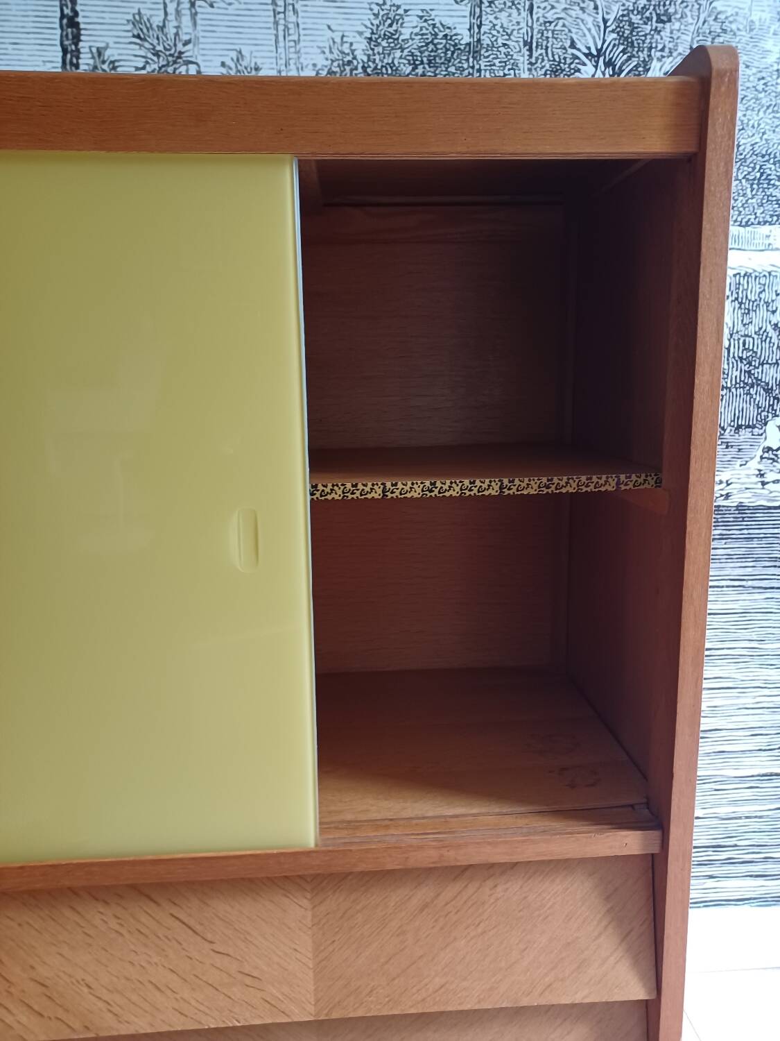 Small vintage 50s buffet