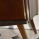 Vintage compass feet sideboard