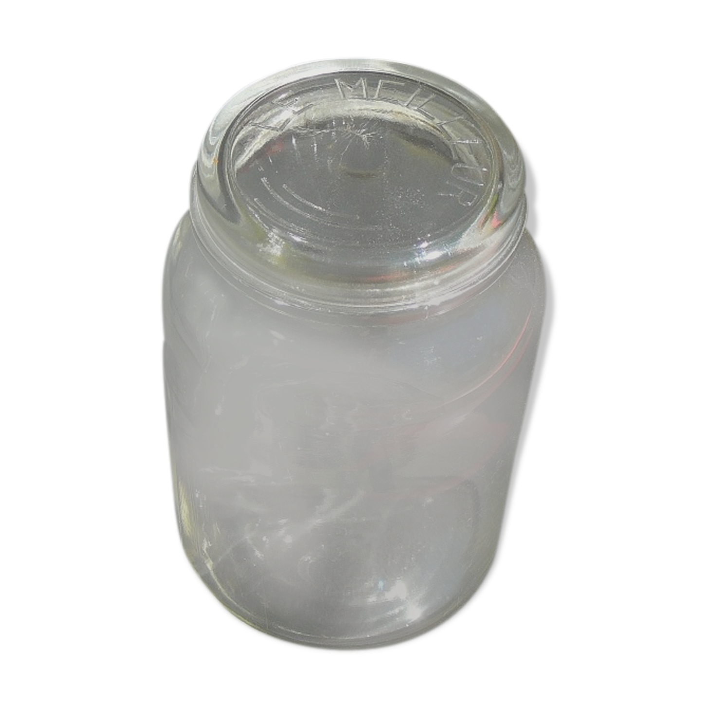 2L old glass jar marks the best