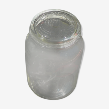 2L old glass jar marks the best