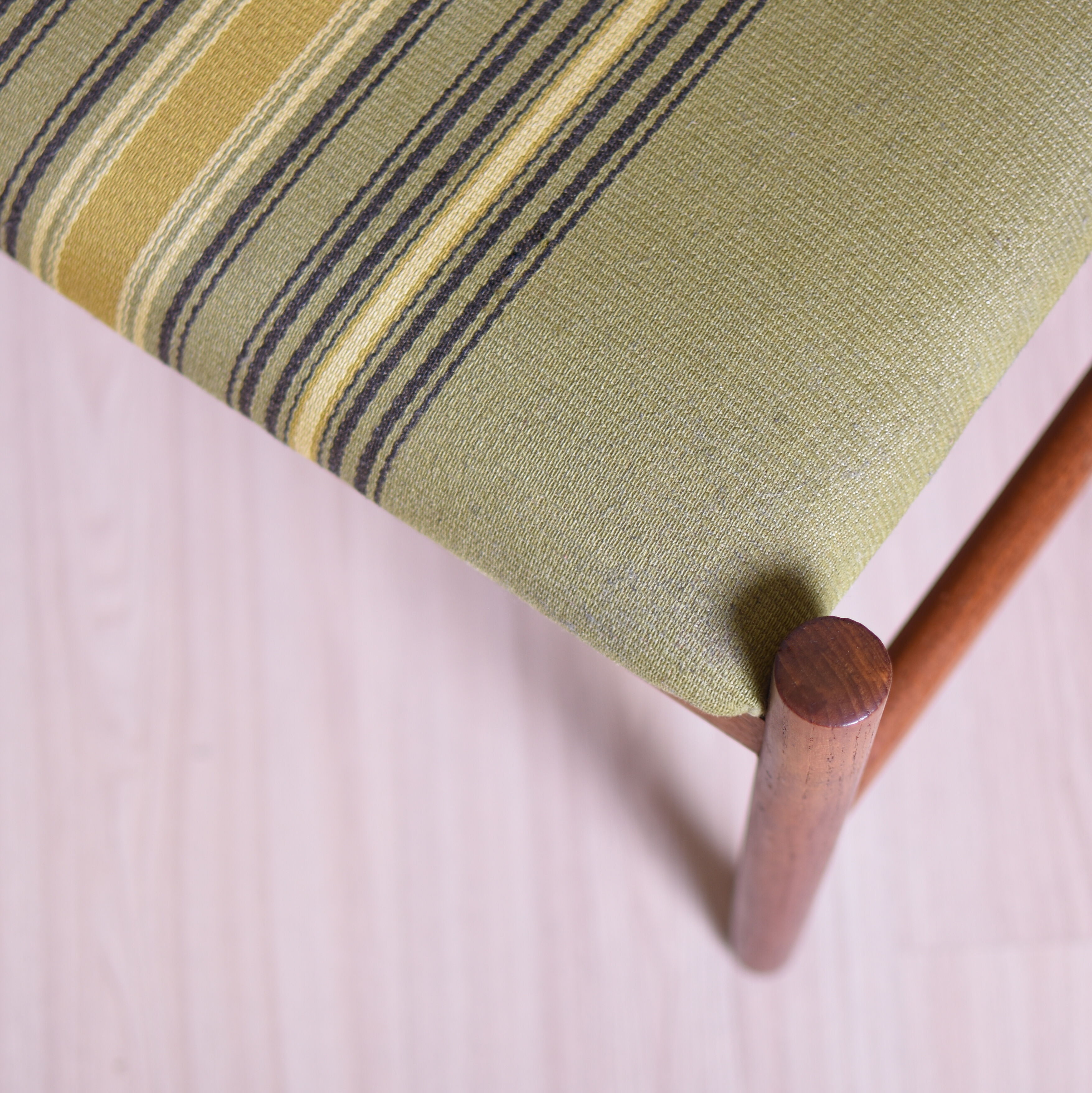 Teak stool, Denmark, 1960s
