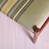 Teak stool, Denmark, 1960s