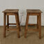 PAIRE DE TABOURETS
