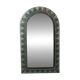Moroccan copper and brass mirror from the 70s/80s