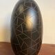 Vase en bois exotique