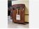 Antique Art Nouveau wardrobe