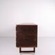 Sideboard - Rosewood - Aluminium handles & feet - Kai Kristiansen - Feldballes Furniture Factory (F M Furniture) - 1960s