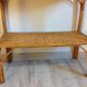 Rattan console / vintage 60s-70s