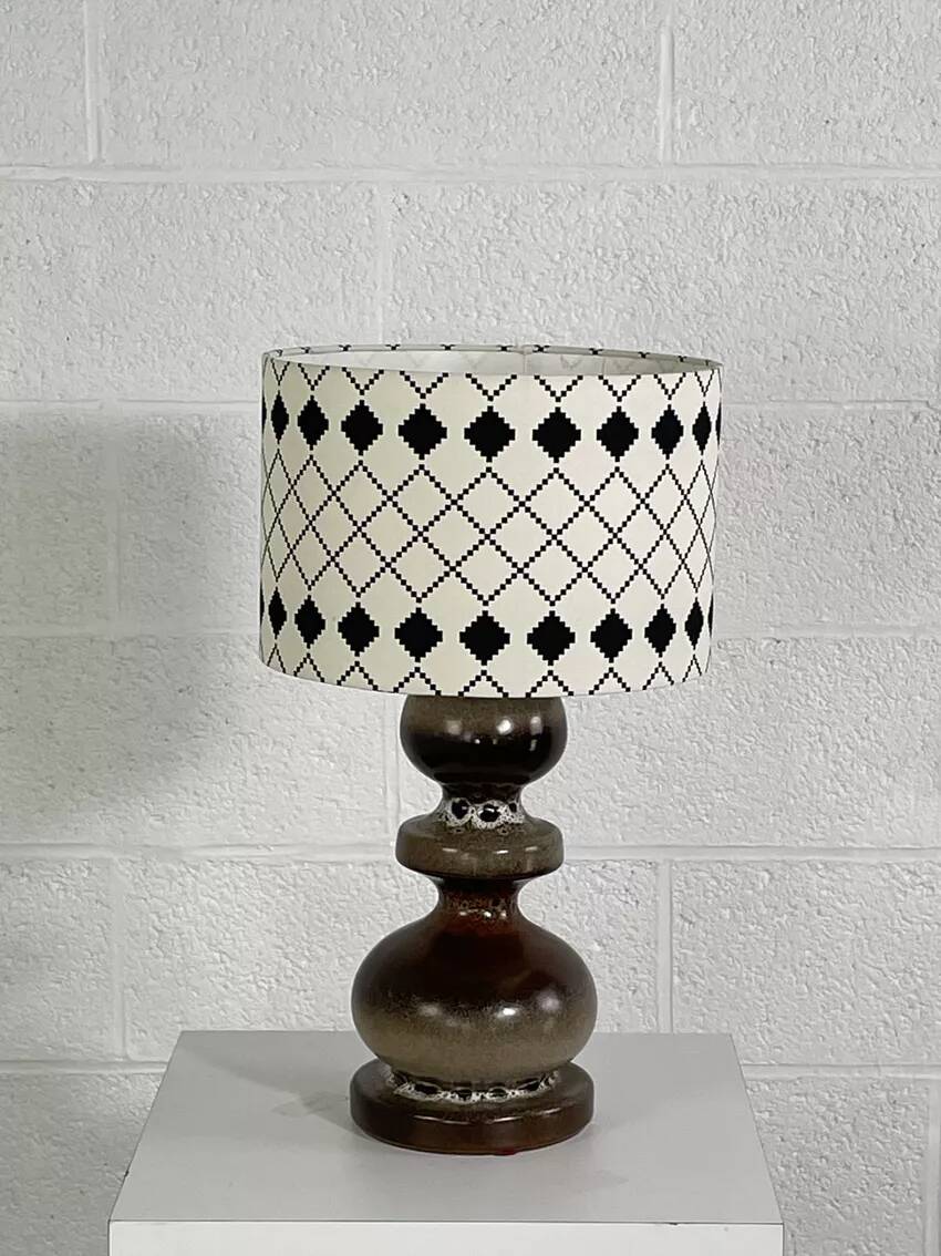 Vintage ceramic lamp