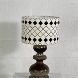 Vintage ceramic lamp