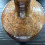 Large 70's sandstone lamp