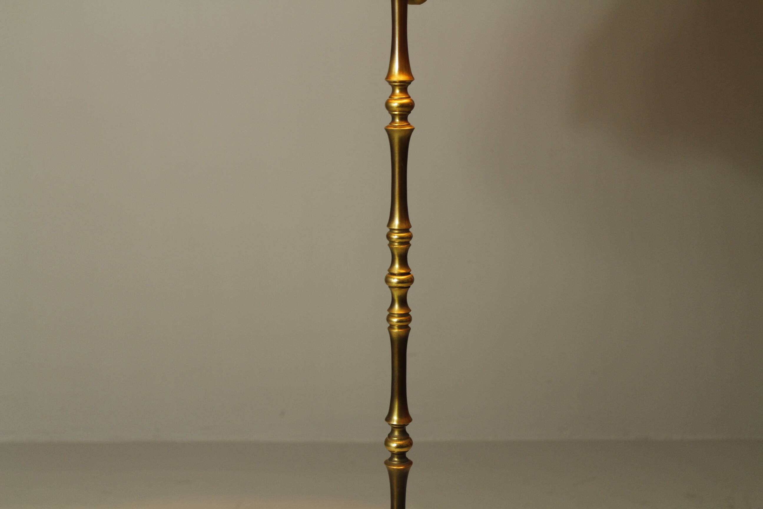 Large, Old World Brass Lamp, Germany 1950s