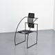 Quinta 605 chair by Mario Botta for Alias, circa 1985