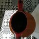 Carafe en céramique flammée