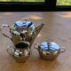 Stainless steel coffee service 18/10 létang Rémy design and vintage