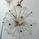 Sputnik lamp by Kamenicky Senov Czech 1970s