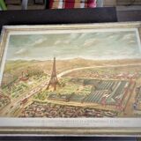 Exposition universelle of Paris - fair poster
