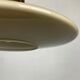 Suspension 'Cirrus' en verre brun UFO par Peill and Putzler XL 1970
